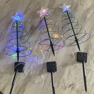 Solar Christmas Tree